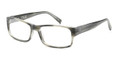 JOHN VARVATOS Eyeglasses V339 Smoke 55MM