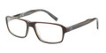 JOHN VARVATOS Eyeglasses V340 Br Horn 55MM