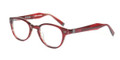 JOHN VARVATOS Eyeglasses V342 Chianti 48MM