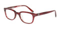 JOHN VARVATOS Eyeglasses V343 Chianti 47MM