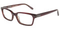 JOHN VARVATOS Eyeglasses V345 Chianti 56MM