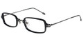 JOHN VARVATOS Eyeglasses V347 Blk 49MM