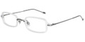 JOHN VARVATOS Eyeglasses V347 Crystal 49MM