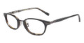 JOHN VARVATOS Eyeglasses V351 Blk Tort 48MM
