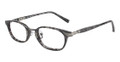 JOHN VARVATOS Eyeglasses V351 Smoke Tort 48MM