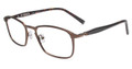 JOHN VARVATOS Eyeglasses V146 Br 53MM