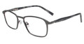 JOHN VARVATOS Eyeglasses V146 Gunmtl 53MM
