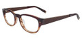 JOHN VARVATOS Eyeglasses V355 UF Redwood 51MM