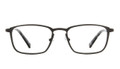 JOHN VARVATOS Eyeglasses V146 Blk 53MM