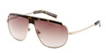 JOHN VARVATOS Sunglasses V754 Gold 61MM