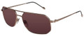 JOHN VARVATOS Sunglasses V776 Gold 60MM