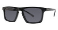 JOHN VARVATOS Sunglasses V779 AF Blk 53MM