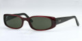 Ray Ban Sunglasses RB 2129 937 Redstriated