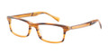 LUCKY BRAND Eyeglasses CITIZEN Br Horn 52MM