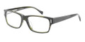 LUCKY BRAND Eyeglasses CLIFF Olive Horn 54MM