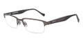 LUCKY BRAND Eyeglasses CRUISER Gunmtl 51MM