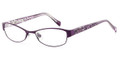 LUCKY BRAND Eyeglasses DELILAH Purple 52MM