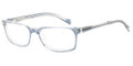LUCKY BRAND Eyeglasses DUPREE Blue 53MM