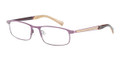 LUCKY BRAND Eyeglasses FORTUNE Purple 52MM