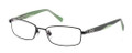 LUCKY BRAND Eyeglasses JEFFERSON Blk 52MM