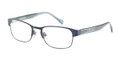 LUCKY BRAND Eyeglasses LIBERTY Matte Blue 52MM