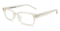 LUCKY BRAND Eyeglasses LINCOLN Yellow Crystal 50MM