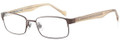LUCKY BRAND Eyeglasses MAXWELL Matte Dark Br 51MM