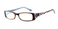 LUCKY BRAND Eyeglasses MICHELLE AF Br 51MM