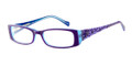 LUCKY BRAND Eyeglasses MICHELLE AF Purple 51MM