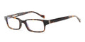 LUCKY BRAND Eyeglasses MICKEY Tort 49MM