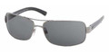 Polo PH3033 Sunglasses 900281 Gunmtl POLARIZED GRAY