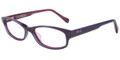 LUCKY BRAND Eyeglasses POET Purple 53MM