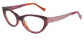 LUCKY BRAND Eyeglasses SONORA Burg 52MM