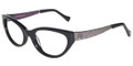LUCKY BRAND Eyeglasses SONORA AF Blk 52MM