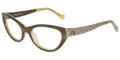 LUCKY BRAND Eyeglasses SONORA AF Olive 52MM