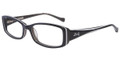 LUCKY BRAND Eyeglasses TAYLOR Blk 52MM