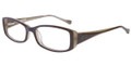 LUCKY BRAND Eyeglasses TAYLOR Br 52MM
