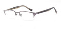 LUCKY BRAND Eyeglasses TRIPPER Gunmtl 52MM