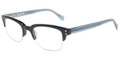 LUCKY BRAND Eyeglasses VALENCIA Blk 48MM