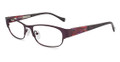 LUCKY BRAND Eyeglasses 101 Purple 52MM