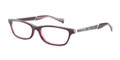 LUCKY BRAND Eyeglasses HIGH NOON Purple 53MM