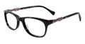 LUCKY BRAND Eyeglasses PALM Blk 52MM