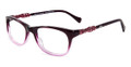 LUCKY BRAND Eyeglasses PALM Purple Grad 52MM