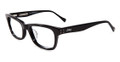 LUCKY BRAND Eyeglasses TROPIC Blk 52MM
