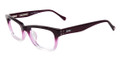 LUCKY BRAND Eyeglasses TROPIC Purple Grad 52MM