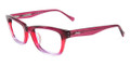 LUCKY BRAND Eyeglasses TROPIC Raspberry 52MM