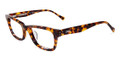 LUCKY BRAND Eyeglasses TROPIC Tort 52MM