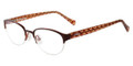 LUCKY BRAND Eyeglasses COASTAL Br 49MM