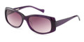 LUCKY BRAND Sunglasses INTERLUDE Purple 58MM