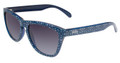 LUCKY BRAND Sunglasses LA JOLLA Blue Floral 55MM